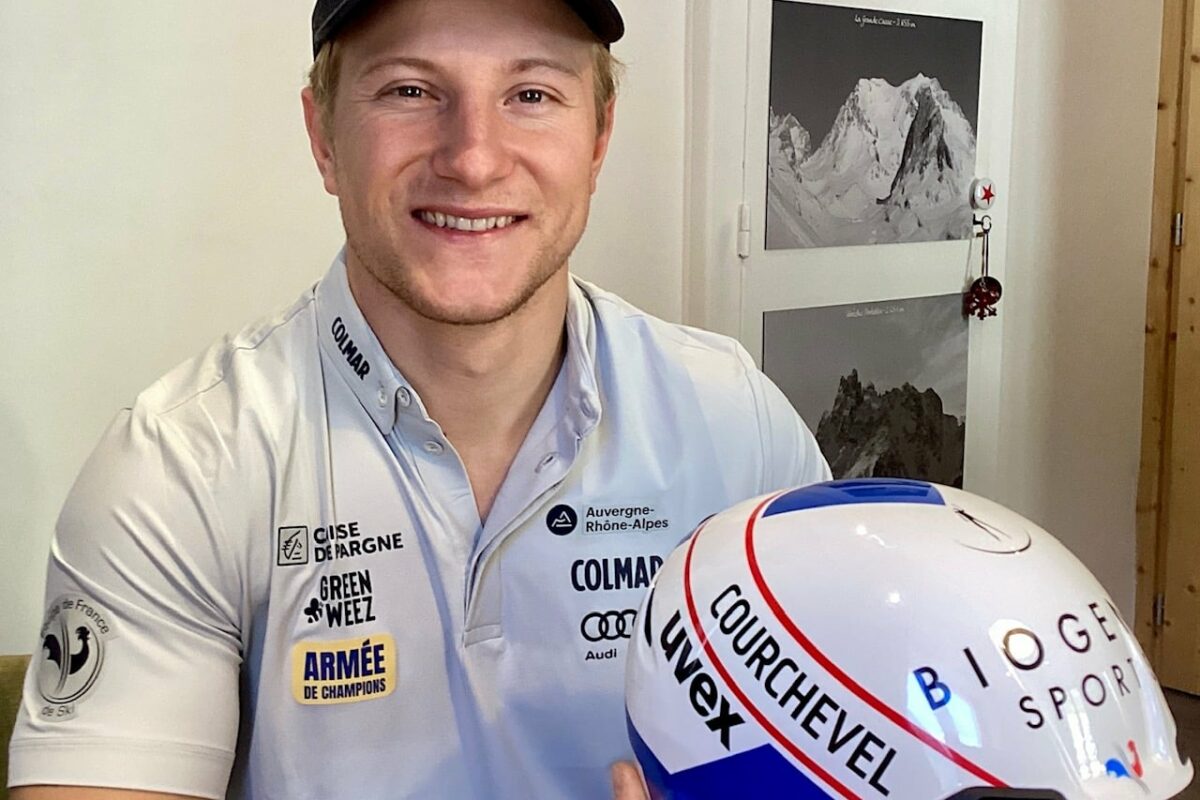 Steven Amiez, le téméraire !