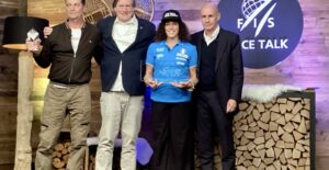 Federica Brignone élue « Skieur d’Or AIJS – Trophée Serge Lang 2025 »
