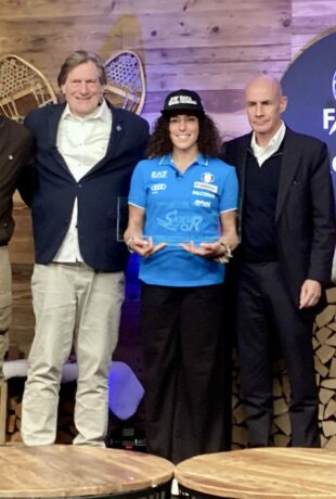 Federica Brignone élue « Skieur d’Or AIJS – Trophée Serge Lang 2025 »
