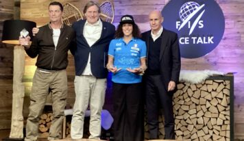 Federica Brignone élue « Skieur d’Or AIJS – Trophée Serge Lang 2025 »