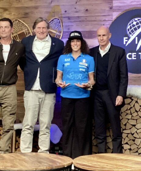Federica Brignone élue « Skieur d’Or AIJS – Trophée Serge Lang 2025 »