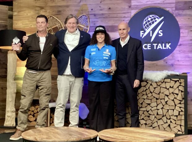 Federica Brignone élue « Skieur d’Or AIJS – Trophée Serge Lang 2025 »
