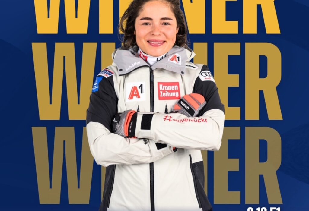 Julia Scheib ouvre l’hiver en beauté à Sölden