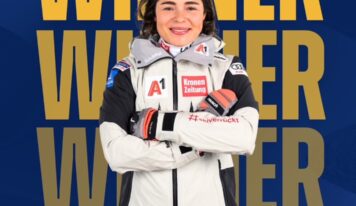 Julia Scheib ouvre l’hiver en beauté à Sölden