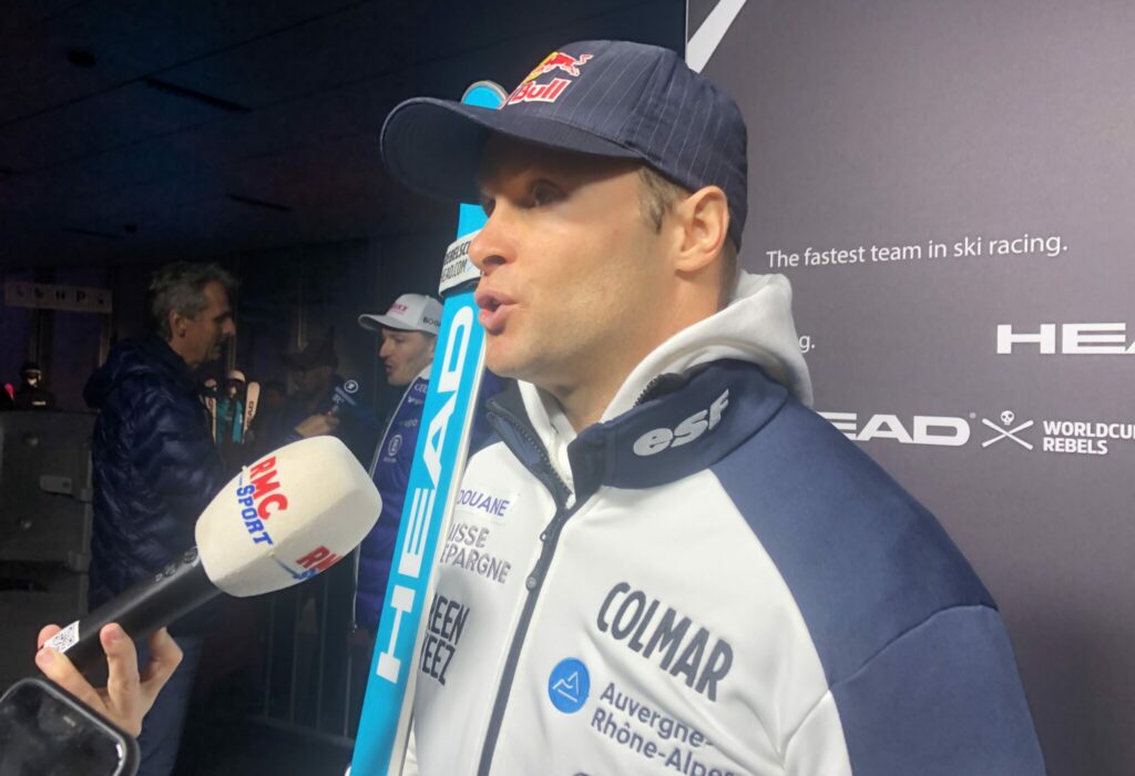 Alexis Pinturault : « Sölden arrive au bon moment pour moi »