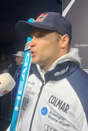Alexis Pinturault : « Sölden arrive au bon moment pour moi »