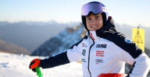 Léo Anguenot : « L’idéal serait de faire un bon résultat à Sölden »