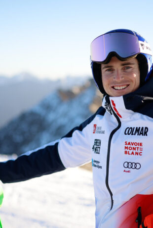 Léo Anguenot : « L’idéal serait de faire un bon résultat à Sölden »