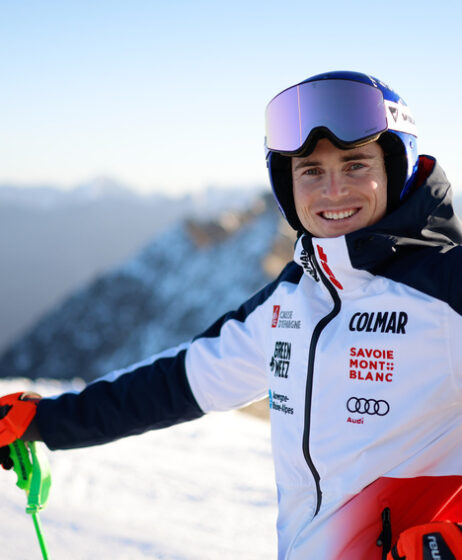 Léo Anguenot : « L’idéal serait de faire un bon résultat à Sölden »