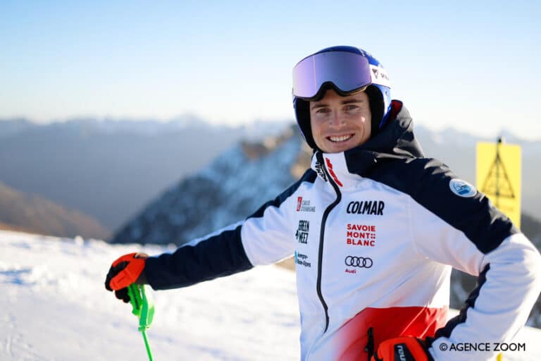 Léo Anguenot : « L’idéal serait de faire un bon résultat à Sölden »