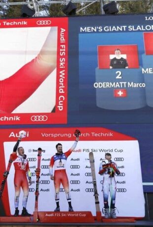 Ski alpin : Loïc Meillard rêve du gros globe de cristal