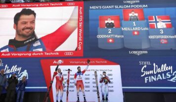 Ski alpin : Loïc Meillard rêve du gros globe de cristal