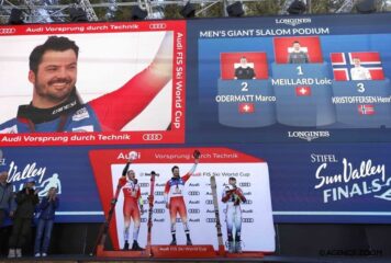Ski alpin : Loïc Meillard rêve du gros globe de cristal