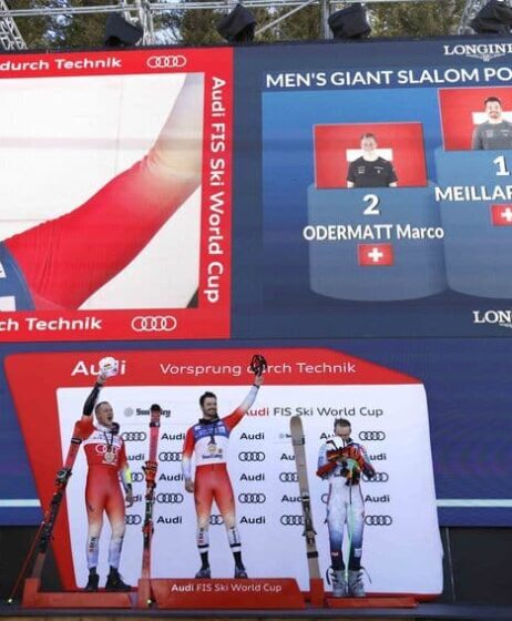 Ski alpin : Loïc Meillard rêve du gros globe de cristal