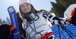 Alice Robinson : « Mon objectif, c’est d’élever mon niveau en Super-G »