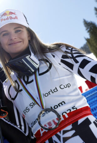 Alice Robinson : « Mon objectif, c’est d’élever mon niveau en Super-G »