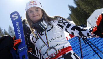 Alice Robinson : « Mon objectif, c’est d’élever mon niveau en Super-G »