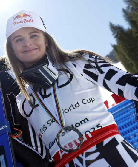 Alice Robinson : « Mon objectif, c’est d’élever mon niveau en Super-G »