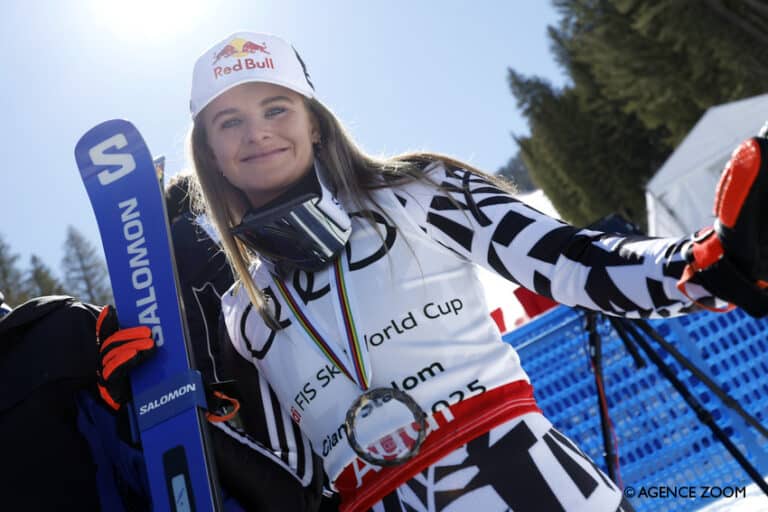 Alice Robinson : « Mon objectif, c’est d’élever mon niveau en Super-G »