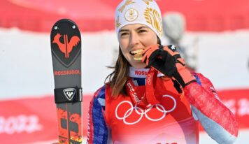 Petra Vlhová de retour sur les pistes après une longue convalescence