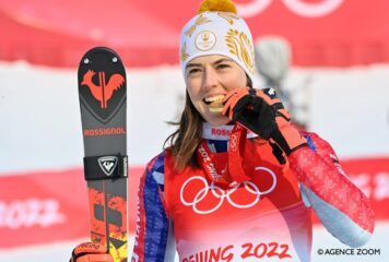 Petra Vlhová de retour sur les pistes après une longue convalescence