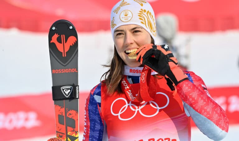 Petra Vlhová de retour sur les pistes après une longue convalescence
