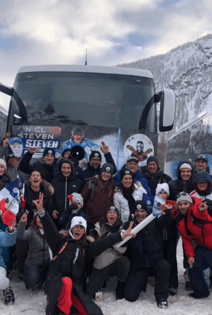 C’est dimanche, tous au ski…