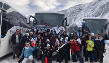 C’est dimanche, tous au ski…