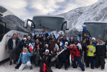 C’est dimanche, tous au ski…