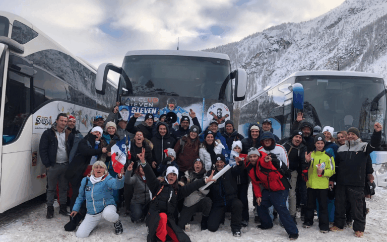 C’est dimanche, tous au ski…