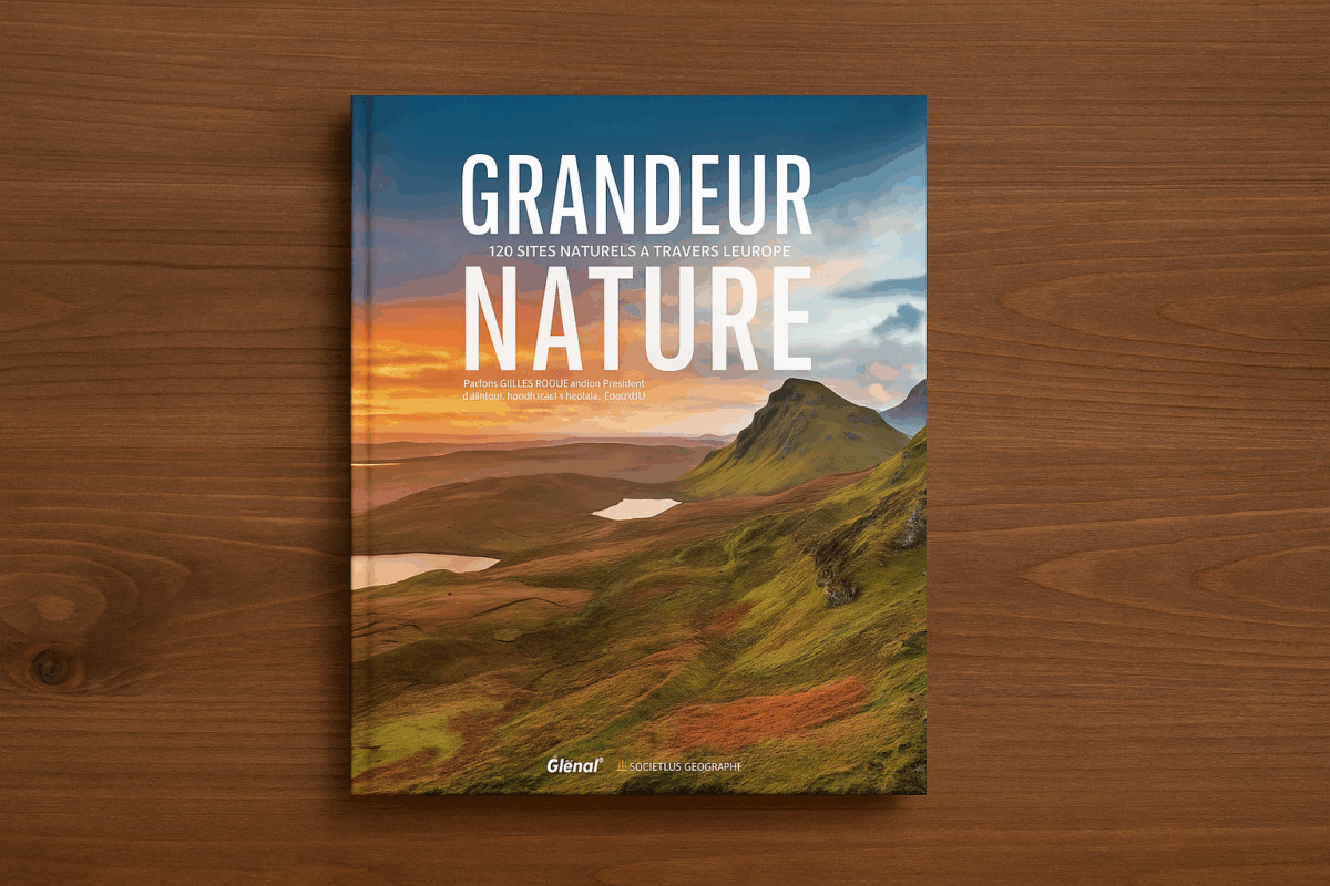 Grandeur nature : 120 merveilles d’Europe en images – Le livre à découvrir