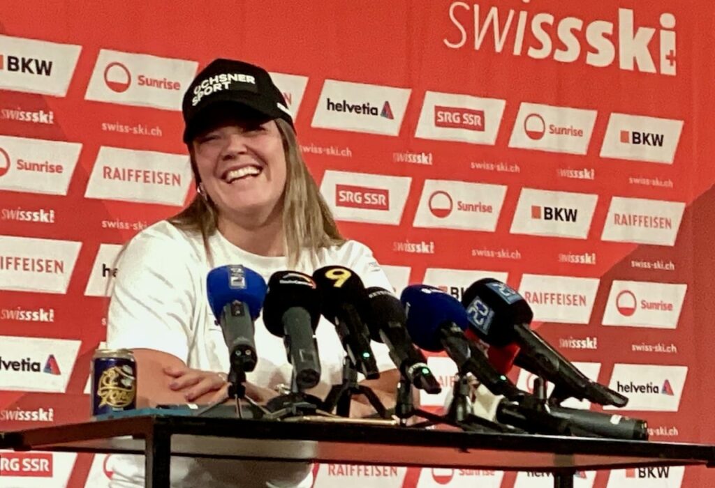 Mélanie Meillard : « Le podium viendra quand je ferai deux bonnes manches »