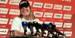 Mélanie Meillard : « Le podium viendra quand je ferai deux bonnes manches »