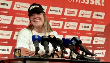 Mélanie Meillard : « Le podium viendra quand je ferai deux bonnes manches »