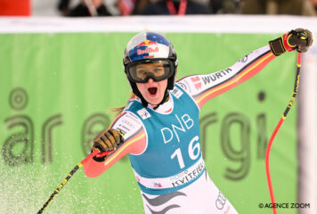 Emma Aicher, la jeune skieuse allemande qui bouscule la hiérarchie mondiale