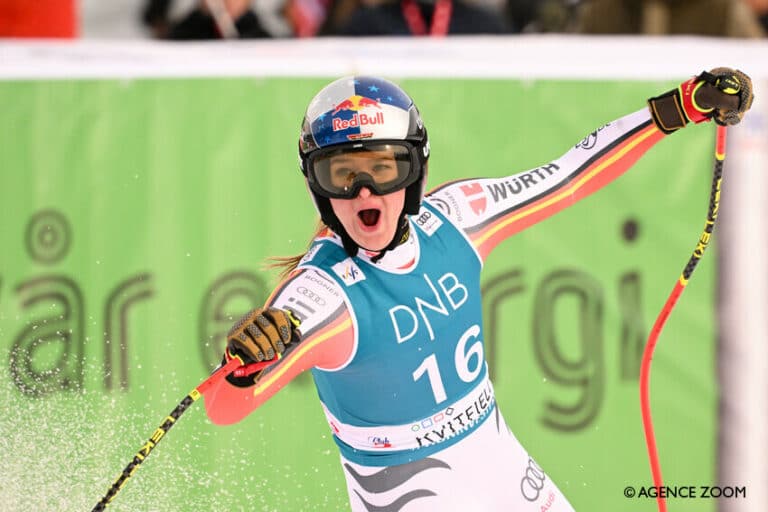 Emma Aicher, la jeune skieuse allemande qui bouscule la hiérarchie mondiale
