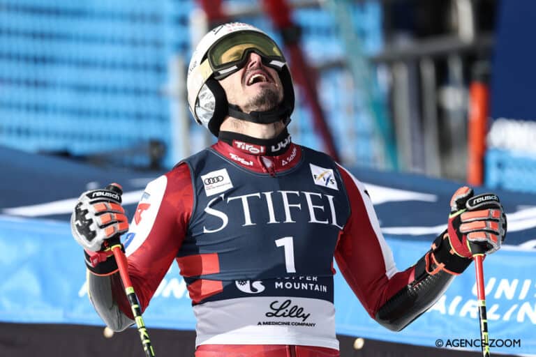Géant de Copper Mountain : première victoire en Coupe du monde pour Stefan Brennsteiner
