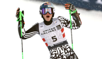 Alice Robinson remporte le géant de Copper Mountain