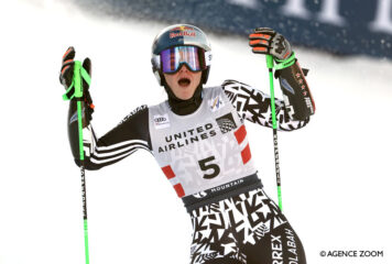 Alice Robinson remporte le géant de Copper Mountain