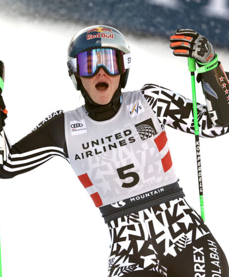 Alice Robinson remporte le géant de Copper Mountain