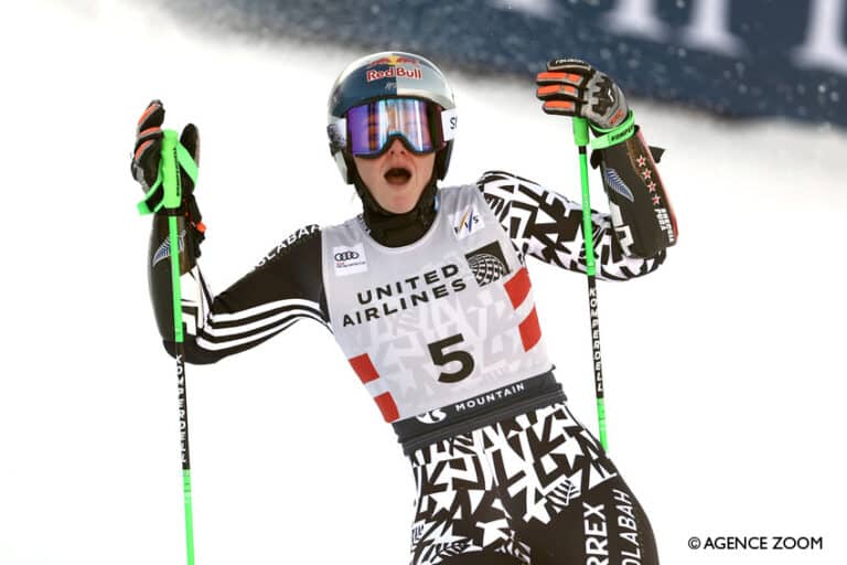 Alice Robinson remporte le géant de Copper Mountain