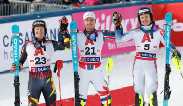 Gurgl en bleu, blanc et rouge : Paco Rassat signe son premier succès en Coupe du monde