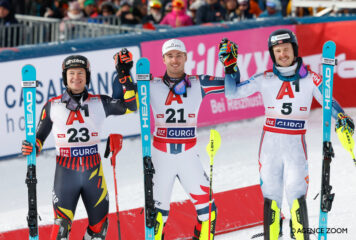 Gurgl en bleu, blanc et rouge : Paco Rassat signe son premier succès en Coupe du monde