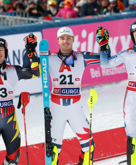 Gurgl en bleu, blanc et rouge : Paco Rassat signe son premier succès en Coupe du monde