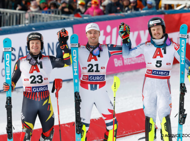 Gurgl en bleu, blanc et rouge : Paco Rassat signe son premier succès en Coupe du monde