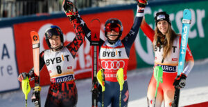 Shiffrin domine le slalom de Gurgl de bout en bout