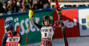 Lara Colturi à Gurgl : une nouvelle deuxième place en slalom