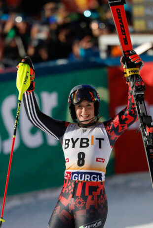 Lara Colturi à Gurgl : une nouvelle deuxième place en slalom