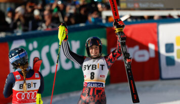 Lara Colturi à Gurgl : une nouvelle deuxième place en slalom