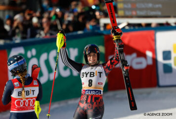 Lara Colturi à Gurgl : une nouvelle deuxième place en slalom
